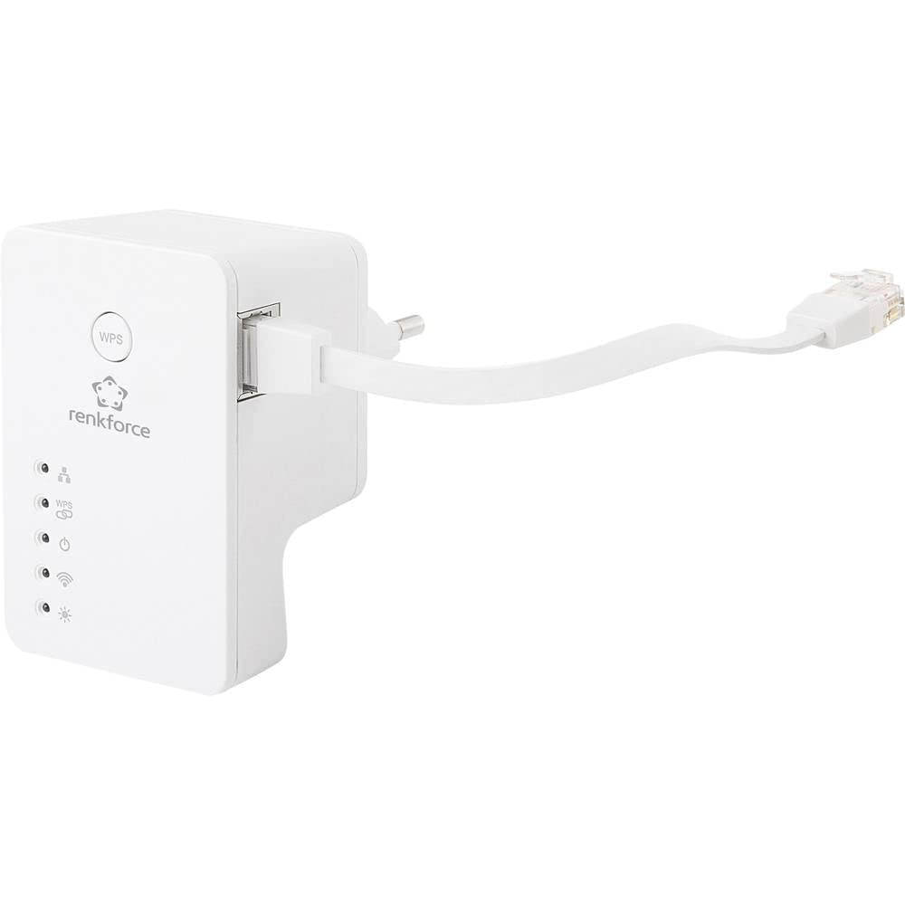 Renkforce RF-AP-N300Mini Point d'accès Wi-Fi 300 MBit/s 2.4 GHz