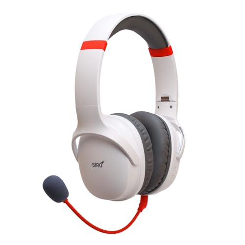Image of SIRO Personal Karaoke Headphone | Detachable Mic | Bluetooth | Perfect for Karaoke, Practice, Music & Calls | Voice Mode | External Noise Reduction | Portable with Carry Case | Long Lasting Battery