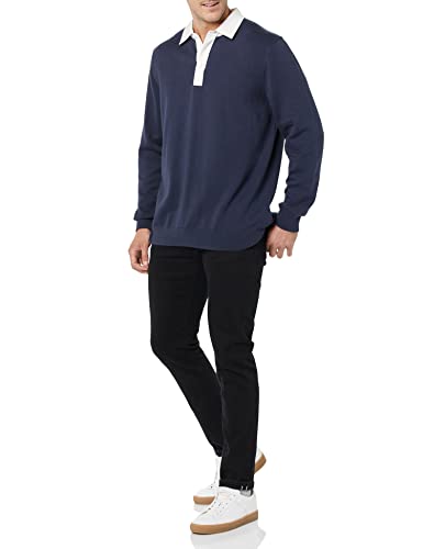 Amazon Essentials Men's Rugby Sweater3