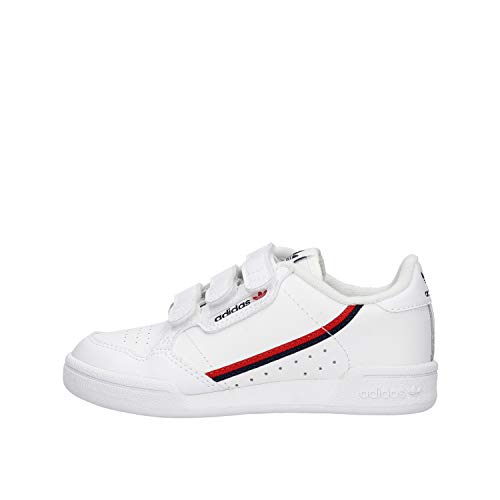 adidas Jungen Unisex Kinder Continental 80 CF Sneaker, Cloud...