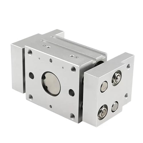 Cylindre parallèle MHL2-25D2 à double piston pour un guidage de haute précision - 4