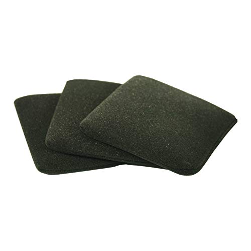 Lot de 3 Filtres en mousse lavables et réutilisables, filtres à liquide pour aspirateur eau et poussière Parkside LIDL PNTS 1500 D5 - LIDL IAN 304887