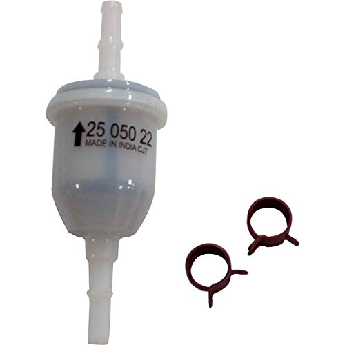 Miller 215985 Filter, Fuel w/Clamps