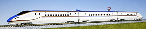 Hokuriku Shinkansen E7 Kato train de table pour salon et décoration intérieure - 2