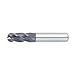 Carbide End Mill, HP441BN, 7/16 D, 1 Cut L