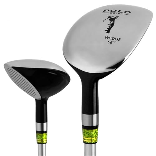 Sand Wedge de Golf 56° de précision avec tête durable en acier inoxydable - 2