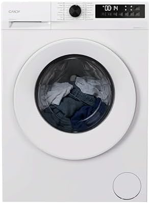 CANDY Quick Pro Washing Machine, 8kg Wash 1400 RPM, A-20 Energy C...