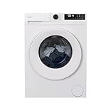 CANDY Quick Pro Washing Machine, 10kg Wash, 1400 RPM, A-20 Energy Class, 16 Programmes, Mix-Power System, BuiltTo Last, White-White, 55x60x85 cm - GD 4108-80