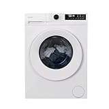 CANDY Quick Pro Washing Machine, 9kg Wash 1400 RPM, A-20 Energy Class, 16 Programmes, Mix-Power System, BuiltTo Last, White-White, 55x60x85 cm - GD 498-80