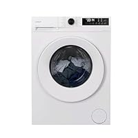 CANDY Quick Pro Washing Machine, 9kg Wash 1400 RPM, A-20 Energy Class, 16 Programmes, Mix-Power System, BuiltTo Last, White-White, 55x60x85 cm - GD 498-80