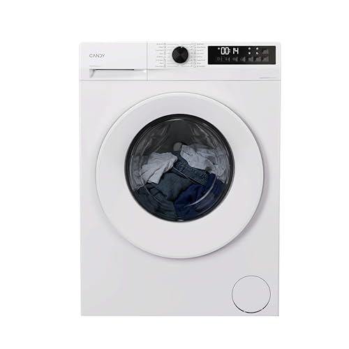 CANDY Quick Pro Washing Machine 9kg Wash 1400 RPM A-20 Energy Class 16 Programmes Mix-Power System BuiltTo Last White 55x60x85 cm - GD 498-80