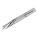 LMT Onsrud 64-025 Solid Carbide Downcut Spiral O Flute Cutting Tool, Inch, Uncoated (Bright) Finish, 25 Degree Helix, 1 Flute, 2.0000" Overall Length, 0.2500" Cutting Diameter, 0.2500" Shank Diameter