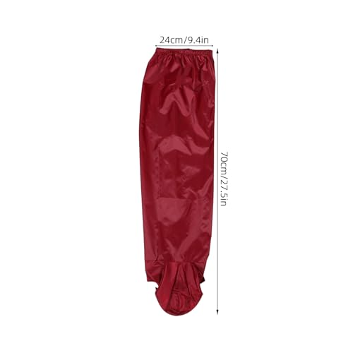 Cubrebotas Impermeables Lurrose Rojo Talla L para Hombre Mujer miniatura 2