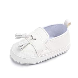 Baby Boys’ Shoes Prewalker Lace up Casual Sneakers