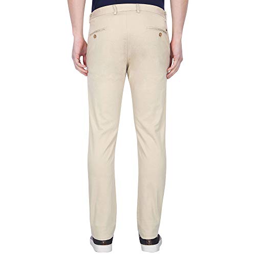 Image of blackberrys Mens 4 Pocket Check Trousers