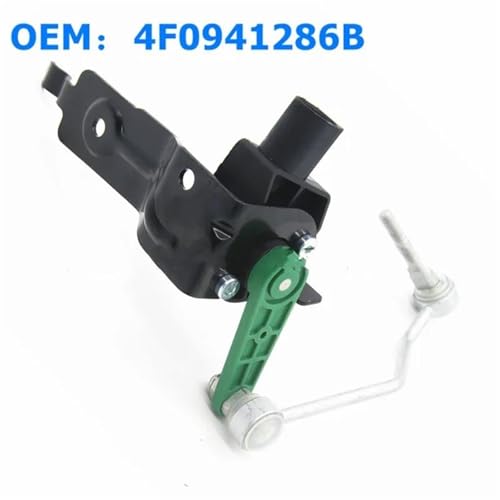 Suspension Height Sensor 4F0941285B 4F0941286B 4F0941286 4F0941285 Car Front Left Right Height Leveling Sensor with Bracket for VW for Bora 1998-2005