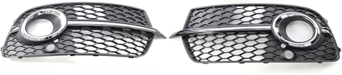 Grille de protection de phare antibrouillard premium pour Q5 S-Line et SQ5