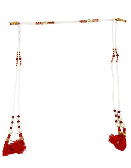 Anuradha Art Traditional Maharashtrian Mundavalya For Women (B018METVTG) Amazon Price History, Amazon Price Tracker
