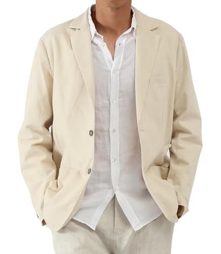 Men's Lightweight Blazer Sport Coat Jacket