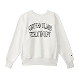 [チャンピオン] スウェット 長袖 11.5oz 裏起毛 グラフィックプリント REVERSE WEAVE(R) クルーネックスウェットシャツ リバースウィーブ C3-C022 メンズ ナチュラル