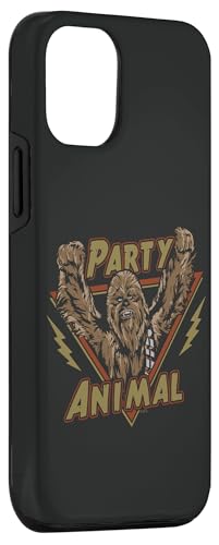 Coque iPhone 12 Pro Star Wars Chewbacca Party Animal - 3