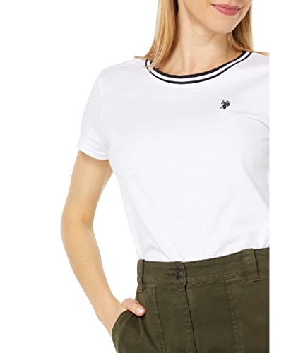 RINGER NECK TRIM T-SHIRT3