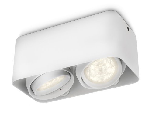Preisvergleich Produktbild Philips 532023116 Afzelia LED-Deckenspot, 3 W, 230 V, Schwarz