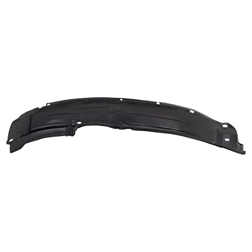 Image of TRQ Inner Fender Liner Set Compatible with 1993-2001 Subaru Impreza SU1248101 SU1249102