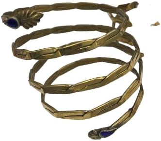 Afghan Vintage Spiral Cuff Bracelet, Handcuff, Tribal Cuff, Afghan Cuff Bracelet, Kuchi Jewelry, Afghan Jewelry, Spiral Cuff