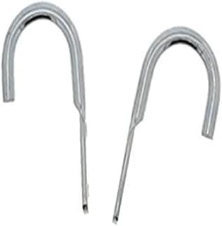 UltraHrdw 61077 Hook Rope 2-1/4 inch Z.P. 2/Card