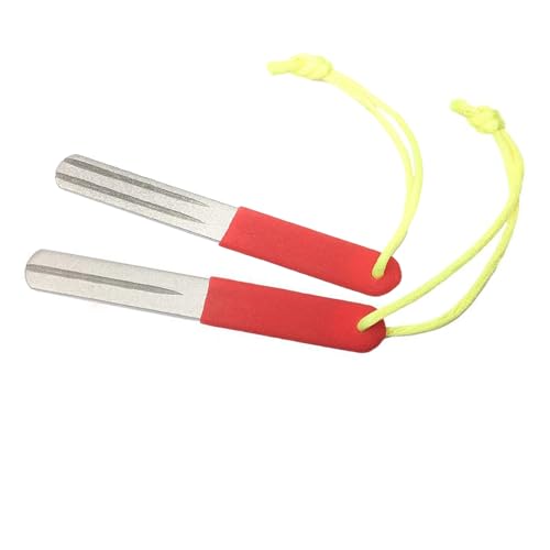 Tgpiao 2Pcs Fishing Hook Sharpener Restore Hook Sharpness Quickly and Easily Easy to Carry Fish Hook File