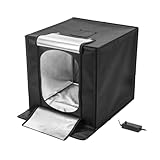 Glow LED Studio-Cube Portable Shooting Tent with Dimmer (27')