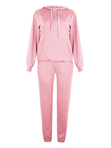 Minetom Tute da Ginnastica 2 Pezzi Donna Completo