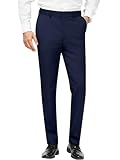 SKINNIER FIT: Men's skinny dress pants have arrived—sharper, leaner, and cut closer than slim. This fit is even tighter than slim! Functional design perfection: Designed with durability in mind, these pants boast rip-resistant properties and wrinkle-...