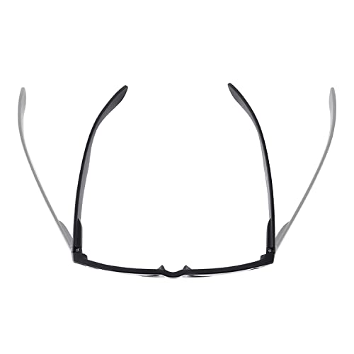 Super Dark Black Lens Sunglasses UV Protection Spring Hinge Classic 80's Shades Migraine Sensitive Eyes Sunglass4