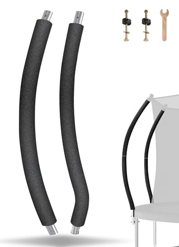 Image of Trampoline Poles Replacement for Skywalker Or Jumpzylla,Galvanized Trampoline Enclosure Pole for Skywalker or Jumpzylla,Replace Parts#4201 4202 4135 OR for Jumpzylla 8ft 10ft&12ft 14ft