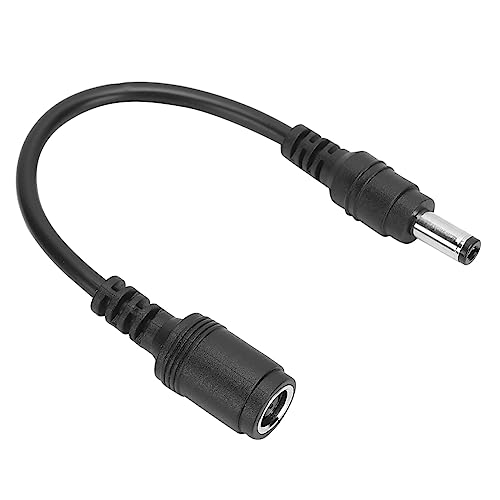 Cable Convertidor de 2 Uds, Conector Hembra de 7,4x5,0mm a Macho de 5,5x2,5mm, Convertidor Adaptador de Cargador de Corriente CC, para Portátiles
