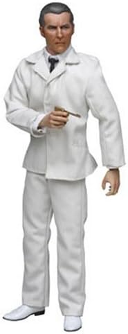 Sideshow Collectibles James Bond 12 Inch Action Figure The Man With the Golden Gun Christopher Lee as Francisco Sacramanga