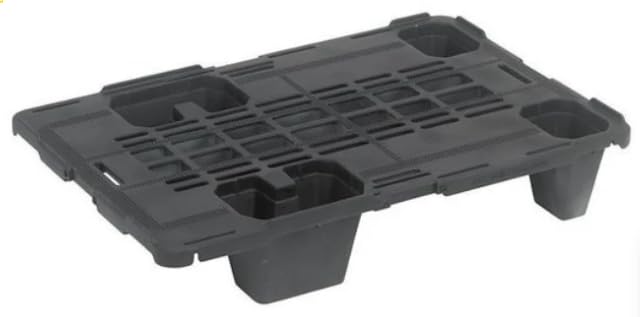 PALETTE EN PLASTIQUE 60x40 | DISPLAY | 6040L CINQ PCS