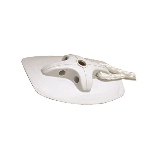 Paddelhalter Schlauchboot Ruderdolle zum Aufkleben Ersatzteil grau