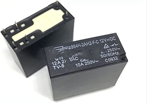 Relais 894H-2AH2-F-C 12V Song Chuan composants électroniques de puissance 6 broches