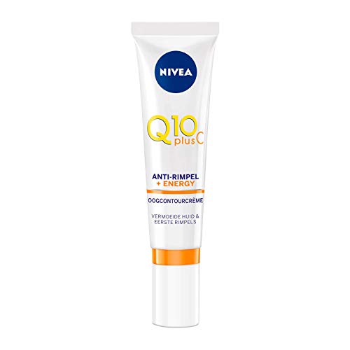 Nivea Q10 Plus Anti-Wrinkle + C Energizing Eye Cream Energy, 25 g - Image 4