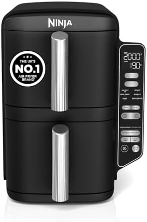 Ninja Double Stack Air Fryer, Vertical Dual Drawer Air Fryer with...