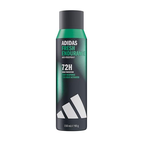 Adidas Fresh Endurance 72H Anti-Perspirant For Men - Aromatic Fougere Fragrance - 150 ml