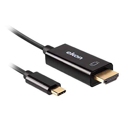 Cable USB-C HDMI 4K de 1,5m para ver pelis del móvil en el televisor