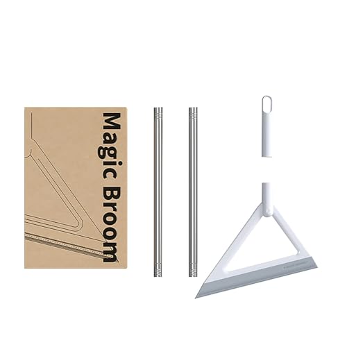 Spazzola lavavetri multifunzione per animali domestici, antiaderente, con presa d'aria e condotto (bianco, taglia unica)