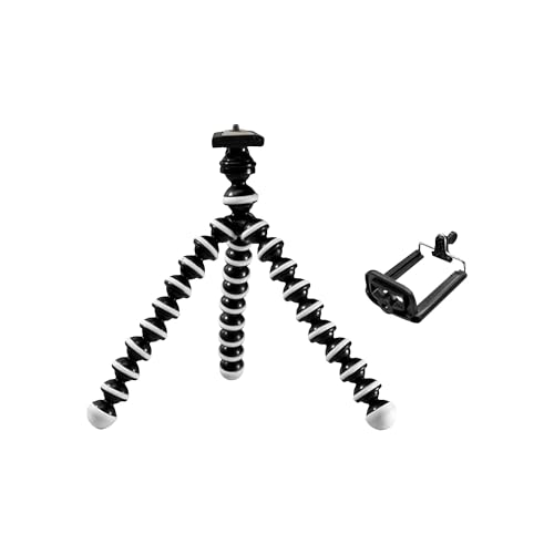 HamiltonBuhl Octopus Tripod - Mini Tripod Camera Stand - Camera Tripod