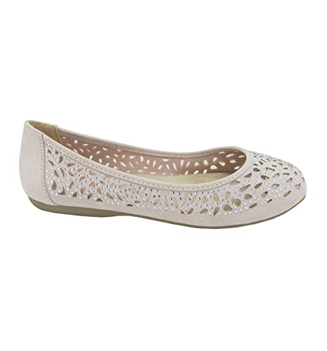 Jellypop Lacey Women's Ballet Flats