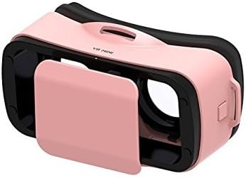VR Glasses YSIM Mini 3D Glasses Helmet Virtual Reality VR Headset Video Game Pink