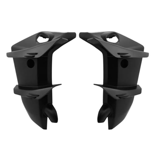 Déflecteur d'ailes latérales pour moto Yamaha MT10 2022-2026 spoiler noir